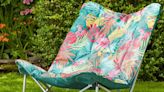 Dunelm’s stylish foldable garden chair is so comfy users are falling asleep