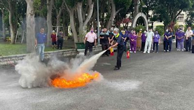 中彰榮家辦理自衛消防編組演練 提升榮家防災意識 | 蕃新聞