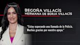 Primeras palabras de Begoña Villacís tras el asesinato de su hermano: "Gracias por el apoyo"