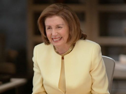 Nancy Pelosi burst out laughing after being asked if Trump screwed up by picking JD Vance