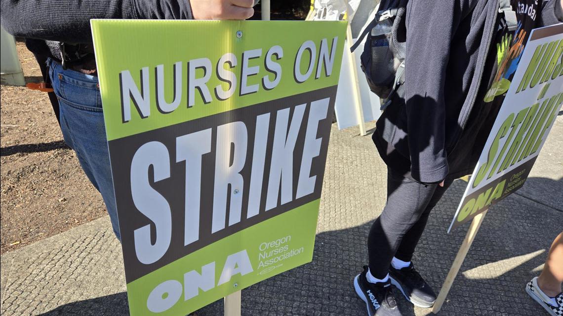 Oregon's new safe staffing law at issue as nurses union, Providence trade barbs