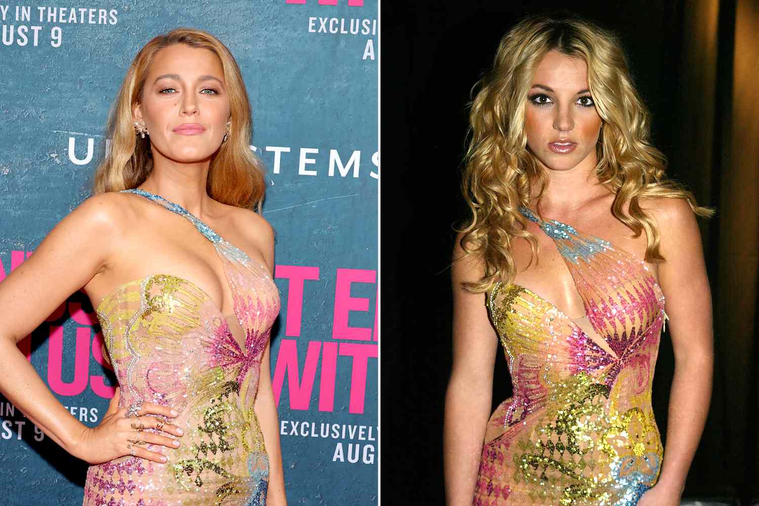 Blake Lively on Wearing Britney Spears' ‘Actual’ Dress to 'It Ends With Us' Premiere: 'It Should Be in the Smithsonian' (Exclusive)