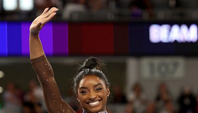 Simone Biles’ Recent Competition Makeup Outlasted Every Flip Thanks to This Setting Spray