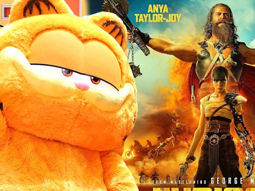 'Garfield' Eats Up 'Mad Max: Furiosa' at Box Office, All Movies Suffering