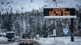 30 feet of snow? That much has fallen in some places in California as snow blankets huge swaths of state.