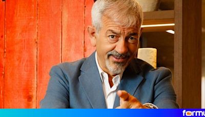 Carlos Sobera: "Ojalá 'First Dates' dure 20 años, aunque si dura 20 años también te digo que yo no estaré"