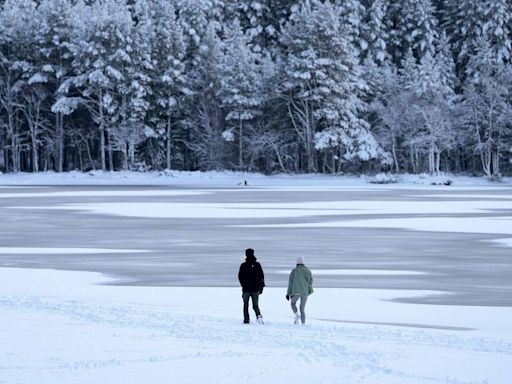 UK cold weather maps show polar blast to hit in hours - list of areas affected