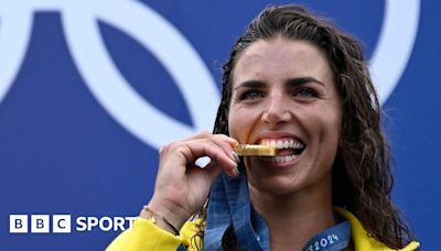 Jessica Fox: Australian wins second Olympic canoeing gold to make history in Paris