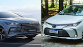 BYD King vs. Corolla Hybrid: qual sedã híbrido leva vantagem?