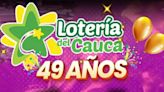 Lotería del Cauca resultado último sorteo hoy 1 de junio y nuevo premio mayor