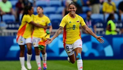 Colombia abrió el marcador ante Nueva Zelanda con golazo de Marcela Restrepo