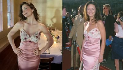 Carys Douglas, l'abito per festeggiare i suoi 21 anni è quello della mamma Catherine Zeta-Jones (e ha 25 anni!)