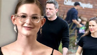 Jennifer Garner And Ben Affleck's Daughter Is Stressed Out Over College