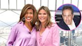 Jenna Bush Hager Reveals Hoda Kotb Used to Stalk Jerry Seinfeld Outside His NYC Apartment