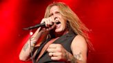 Hair metal singer goes off during concert on band that kicked him out