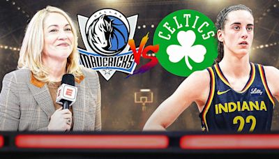 Doris Burke drops Caitlin Clark truth bomb amid Mavericks-Celtics