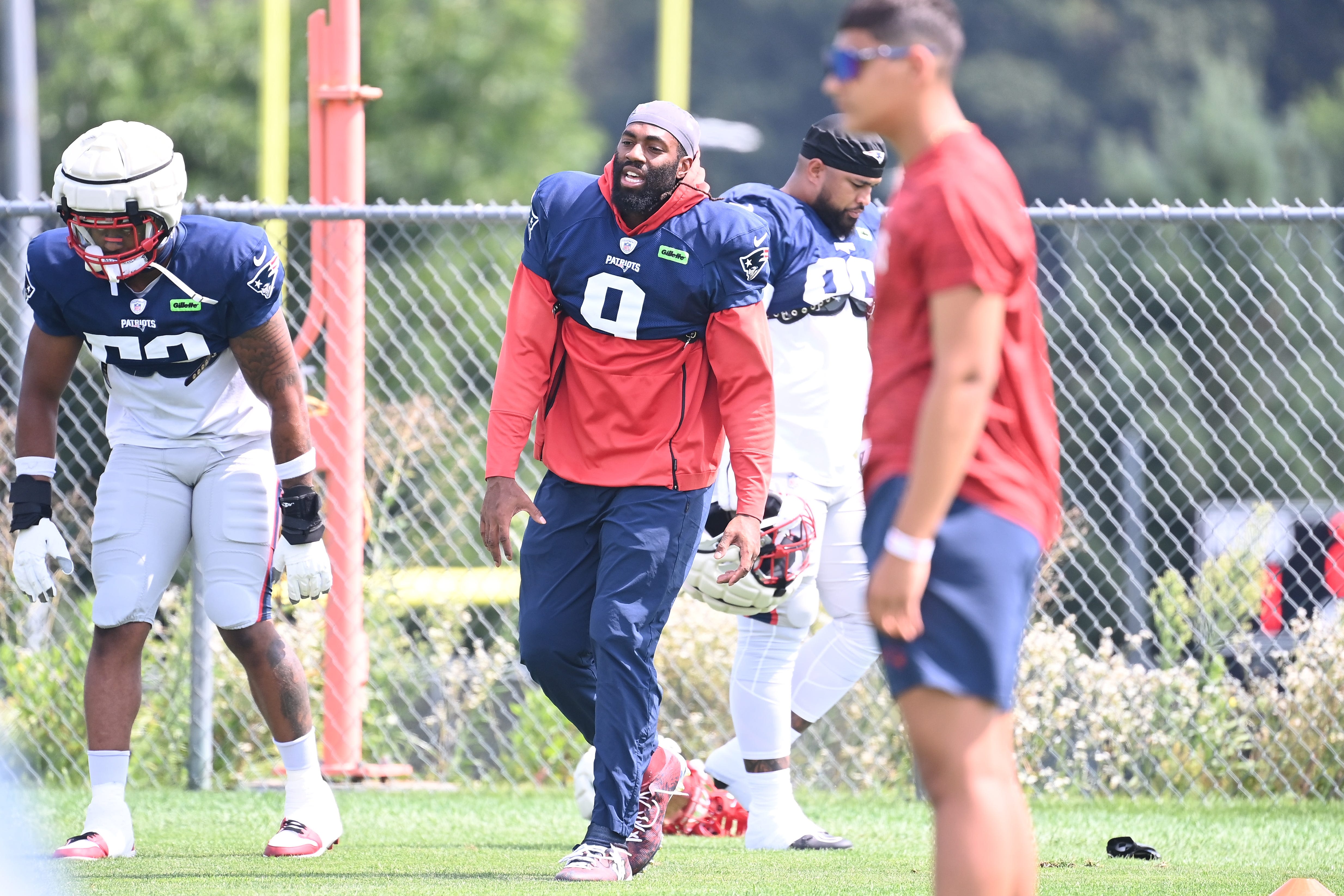 5 standouts from Day 12 of Patriots training camp practice