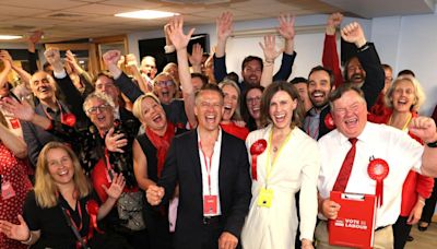 Labour wins Bournemouth West - bringing end to 74-year Tory rule