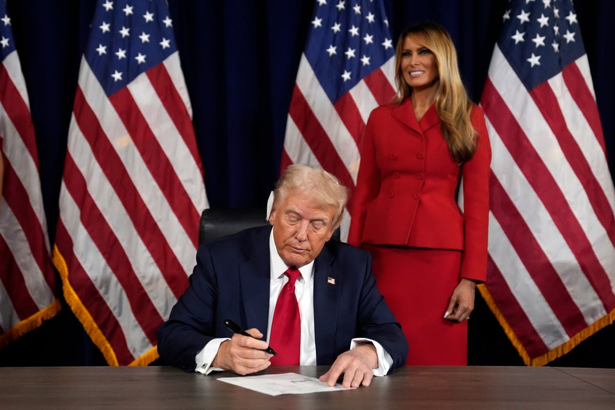 Trump formally accepts Republican nomination at RNC with Melania making rare appearance: Live