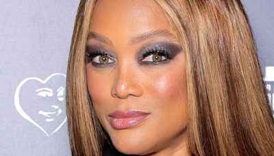 Tyra Banks Had Her First Drink Of Alcohol At 50 ... And It Was 'Nasty'