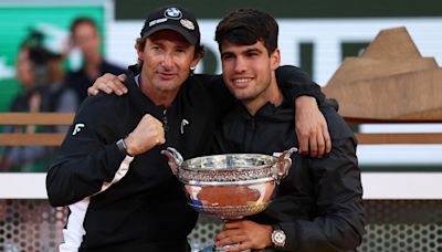 Coaches Corner: Juan Carlos Ferrero proves essential to Carlos Alcaraz's Roland Garros success | Tennis.com