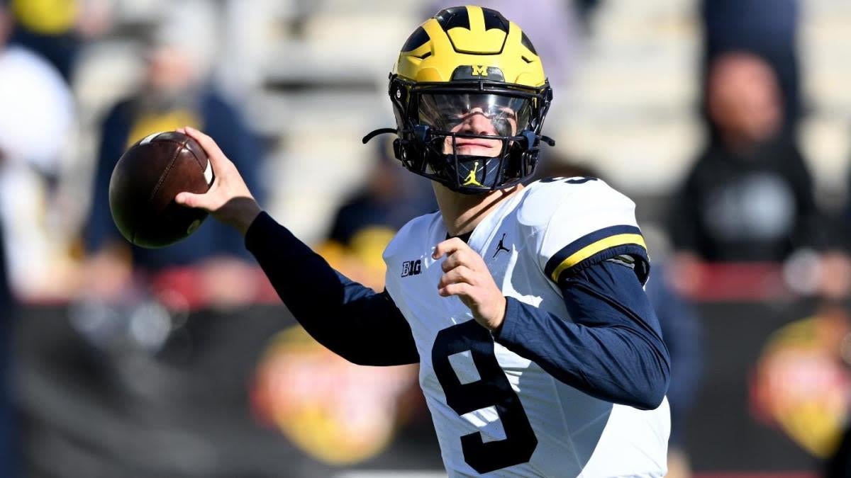 2024 NFL Draft grades: Vikings halt J.J. McCarthy's fall, trade with Jets to select Michigan QB at No. 10