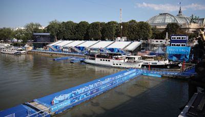 'I'd swim in anything to try and get a medal': Latest on the River Seine E. coli status