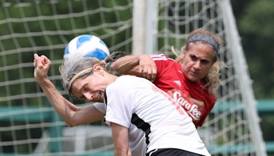 Heat and humidity can’t beat women’s soccer competitors at Pan American Masters Games 2024 Cleveland