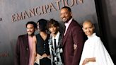 Will Smith makes his red carpet return alongside wife Jada Pinkett Smith and children after Oscars slap