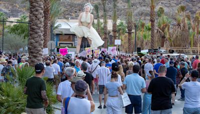 Palm Springs will move ‘Forever Marilyn’ statue to city park to settle lawsuit