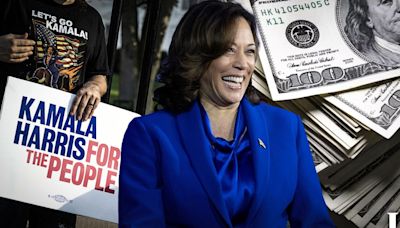 Campaña de Kamala Harris recauda más de US$45 millones tras renuncia de Biden a las elecciones en EE. UU.