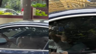 Ranbir Kapoor, Alia Bhatt Step Out For A Drive With Their Daughter Raha Kapoor, Video Goes Viral; Watch - News18