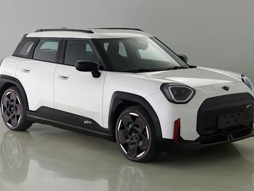 New MINI Aceman JCW is a potent electric SUV, but lacks the power of rivals | Auto Express