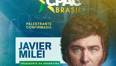 El Gobierno le informó a Brasil que Milei viaja a la conferencia de los Bolsonaro y afirman que rechazó la ayuda de Itamaraty