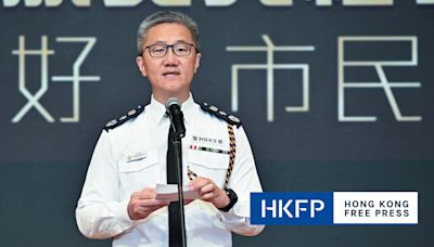 Hong Kong police chief vows to probe claims of journalist harassment ‘without bias’ as NGO urges ‘firm action’