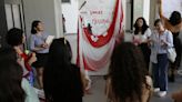 Universitarias mexicanas hablan en voz alta de la menstruación para derribar tabúes