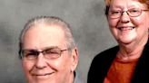Married 45 years: Dennis and Mona Fischer