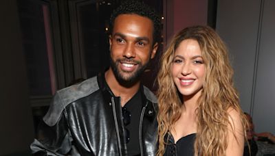 Lucien Laviscount calls Shakira 'one of the most beautiful women' in the world