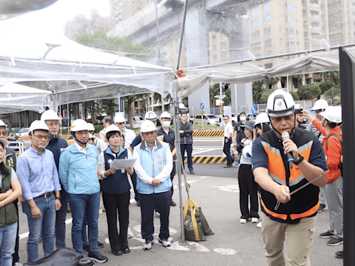 交通影響最小化 侯友宜督導淡北道路工程進展順利 | 蕃新聞