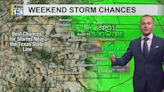 Storm chances develop in eastern New Mexico starting Friday afternoon