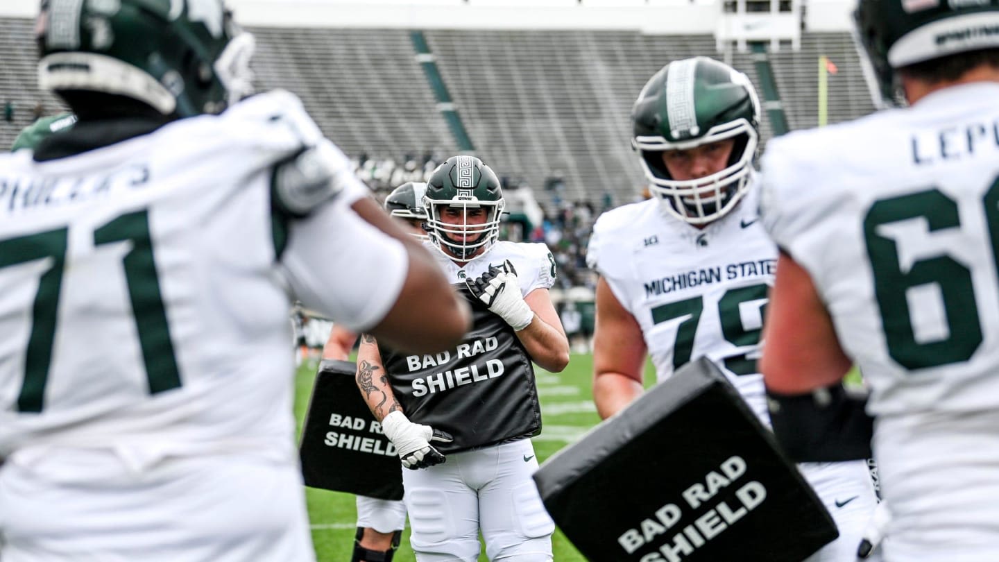 Michigan State Coach Jonathan Smith's OL Philosophy Will Pay Off