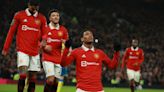 Manchester United cruise past Nottingham Forest to book EFL Cup final place