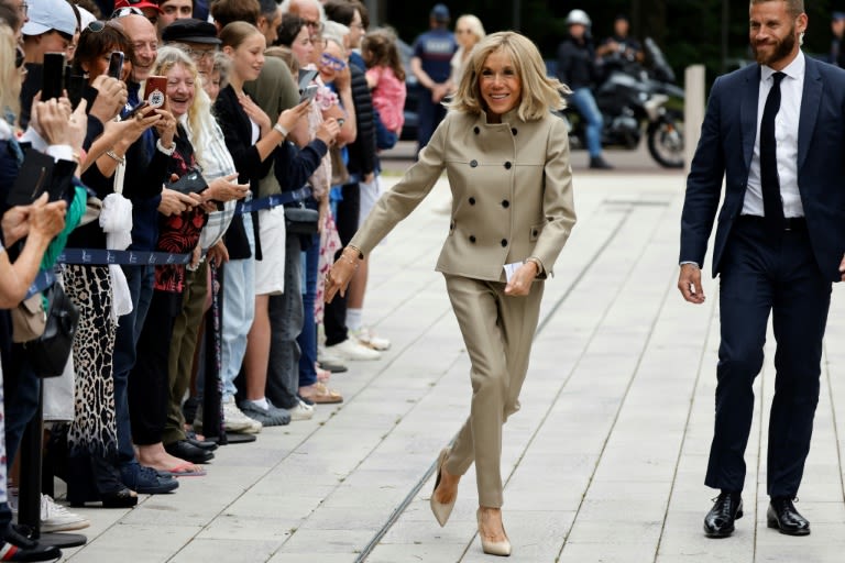 Brigitte Macron awarded damages over false trans claim