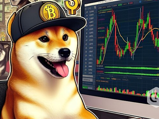 Dogecoin ($DOGE) is aiming for a 15% surge