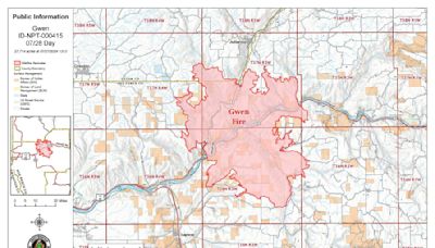 Highway 3 reopen, Level 3 Evacuations remain in place for Gwen Fire | FOX 28 Spokane