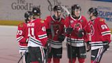 IceHogs take regular season home finale 5-2 over Wolves