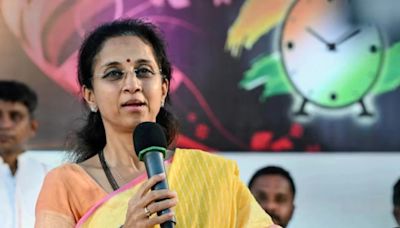 Supriya Sule Says Maharashtra's Economy Is In Serious Trouble: 'Even Gadkari Saheb Acknowledging This'