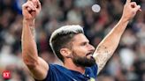 Olivier Giroud retires: All-time French top scorer announces international retirement after Euro 2024 heartbreak - The Economic Times