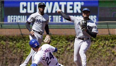 Marlins drop opener to Cubs as Jameson Taillon holds Miami’s bats in check