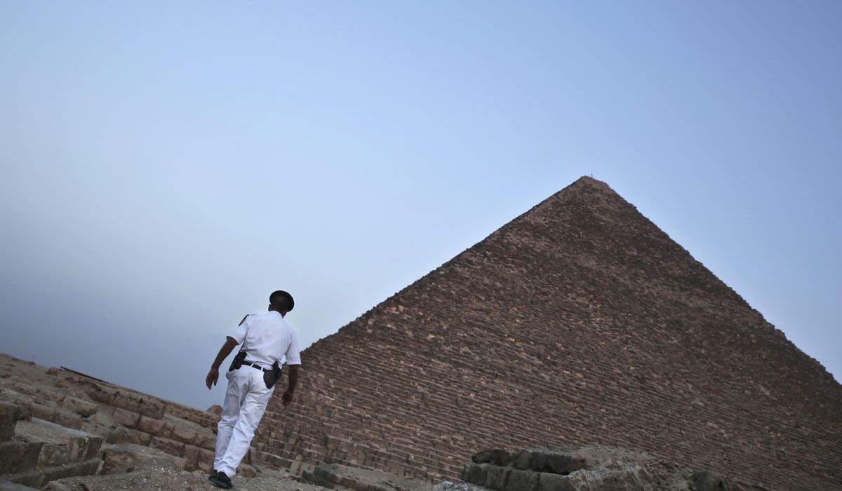 Has the mystery of Egypt’s pyramids finally been solved?